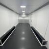 Enclosed Car Hauler 2025 22′ Blaze w/Finished Interior/ Aluminum Wheels & Rear Wing #7740 - Image 3