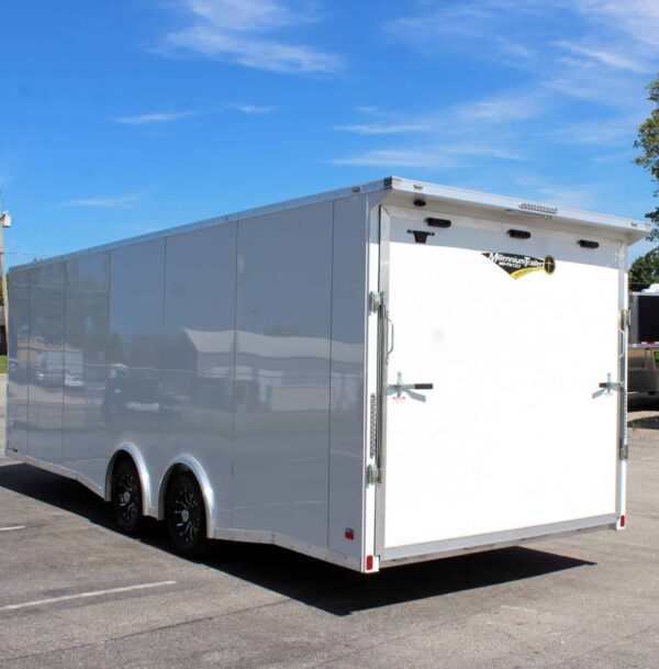 Enclosed Car Hauler 2025 24′ Aluminum Blaze w/Aluminum Wheels/Rear Wing & Finished Interior #9500 - Image 7
