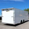 Enclosed Car Hauler 2025 24′ Aluminum Blaze w/Aluminum Wheels/Rear Wing & Finished Interior #9500 - Image 6