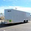 Enclosed Car Hauler 2025 24′ Aluminum Blaze w/Aluminum Wheels/Rear Wing & Finished Interior #9500