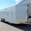 Enclosed Car Hauler 2025 24′ Aluminum Blaze w/Aluminum Wheels/Rear Wing & Finished Interior #9500 - Image 5