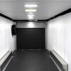 Enclosed Car Hauler 2025 24′ Aluminum Blaze w/Aluminum Wheels/Rear Wing & Finished Interior #9500 - Image 4