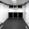 Enclosed Car Hauler 2025 24′ Aluminum Blaze w/Aluminum Wheels/Rear Wing & Finished Interior #9500 - Image 3