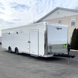 Enclosed Trailer For Sale 2025 30′ Icon Performance Car Hauler w/Free Upgraded C-Tech Toolbox #7712