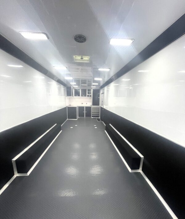 Enclosed Trailer For Sale 2025 30′ Icon Performance Car Hauler w/Free Upgraded C-Tech Toolbox #7712 - Image 3