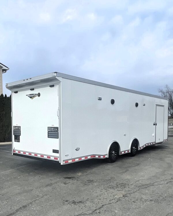 Enclosed Trailer For Sale 2025 30′ Icon Performance Car Hauler w/Free Upgraded C-Tech Toolbox #7712 - Image 6