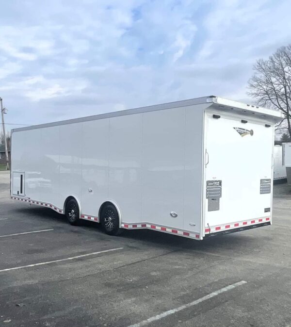 Enclosed Trailer For Sale 2025 30′ Icon Performance Car Hauler w/Free Upgraded C-Tech Toolbox #7712 - Image 7