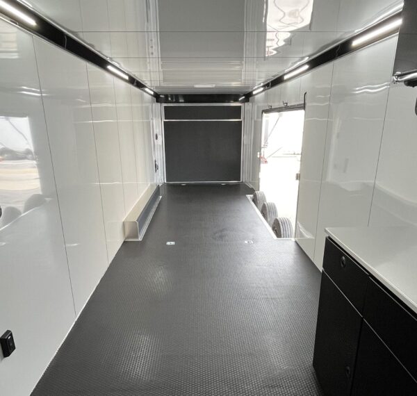 Enclosed ATC Car Trailer 2025 44′ Gooseneck ROM 500 #4551 - Image 4