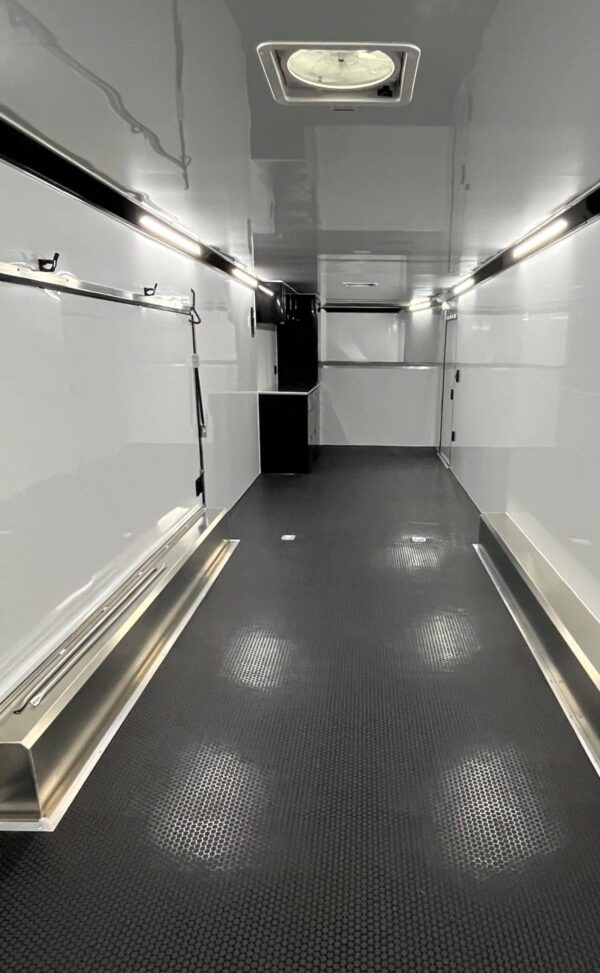 Enclosed ATC Car Trailer 2025 44′ Gooseneck ROM 500 #4551 - Image 3
