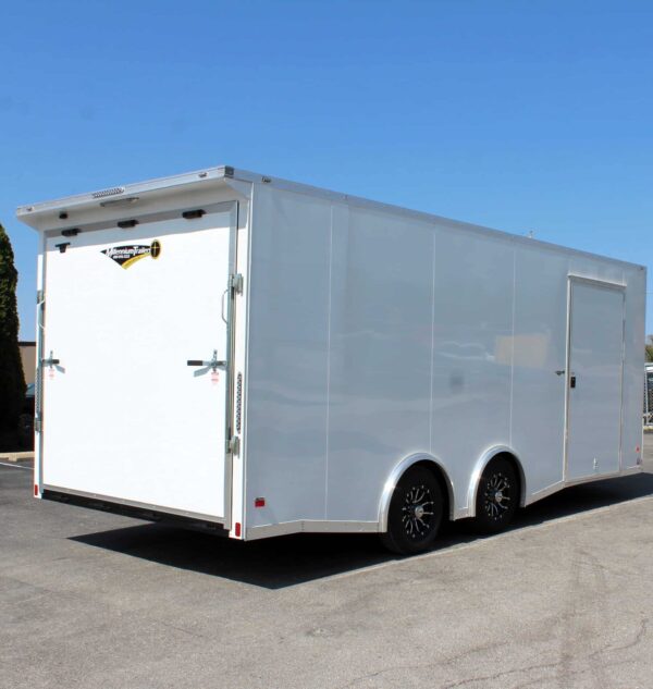 Enclosed Car Hauler 2025 20′ Blaze w/Finished Interior/Aluminum Wheels & Rear Wing #9528 - Image 7