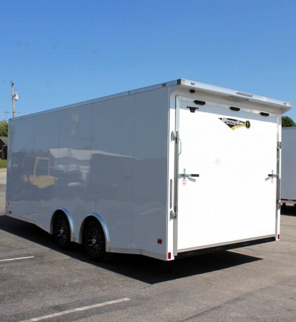 Enclosed Car Hauler 2025 20′ Blaze w/Finished Interior/Aluminum Wheels & Rear Wing #9528 - Image 6