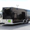 Enclosed Car Hauler 2025 20′ Blaze w/Finished Interior/Aluminum Wheels & Rear Wing #9527