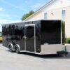 Enclosed Car Hauler 2025 20′ Blaze w/Finished Interior/Aluminum Wheels & Rear Wing #9527 - Image 5