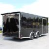 Enclosed Car Hauler 2025 20′ Blaze w/Finished Interior/Aluminum Wheels & Rear Wing #9527 - Image 7