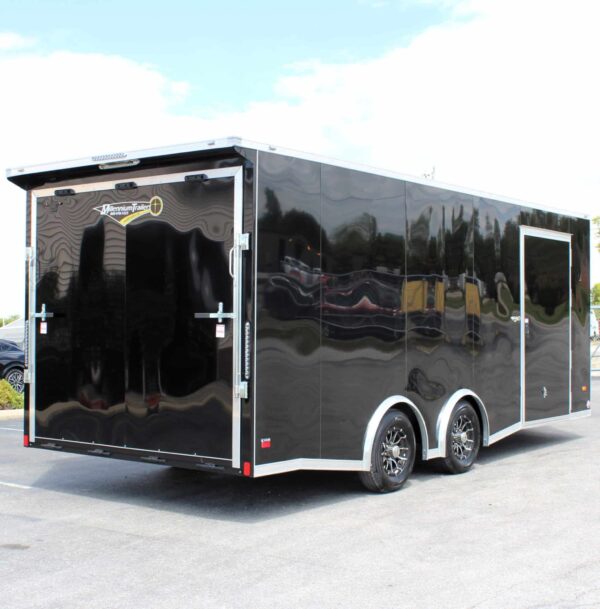 Enclosed Car Hauler 2025 20′ Blaze w/Finished Interior/Aluminum Wheels & Rear Wing #9527 - Image 7