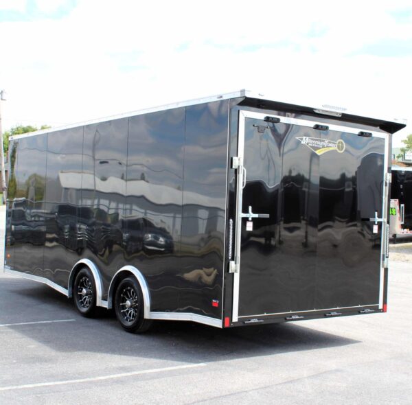 Enclosed Car Hauler 2025 20′ Blaze w/Finished Interior/Aluminum Wheels & Rear Wing #9527 - Image 6