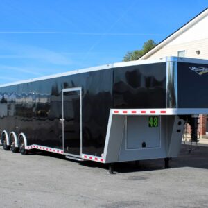 Enclosed Gooseneck Trailer 2025 48′ Icon Performance Car Hauler w/Free Upgraded C-Tech Toolbox #8734