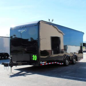 Enclosed Car Hauler 2025 20′ Edge w/Black-Out Pkg. & Finished Interior #3245