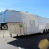 Enclosed Gooseneck Trailer 2025 40′ Haulmark Edge LOADED #2767 - Image 6