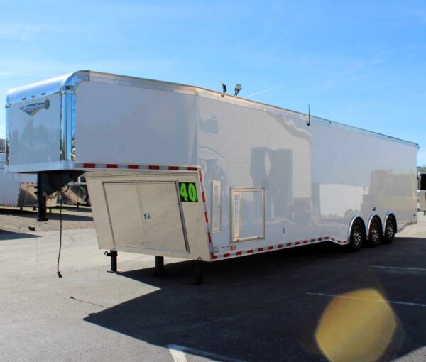 Enclosed Gooseneck Trailer 2025 40′ Haulmark Edge LOADED #2767 - Image 6