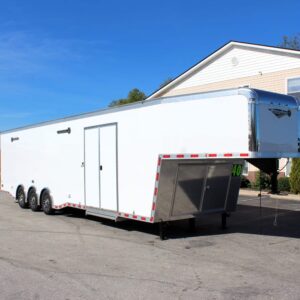 Enclosed Gooseneck Trailer 2025 40′ Haulmark Edge LOADED #2767