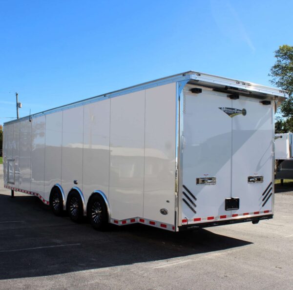 Enclosed Gooseneck Trailer 2025 40′ Haulmark Edge LOADED #2767 - Image 8