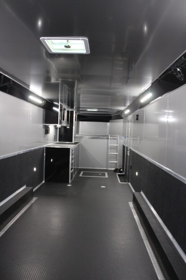 Enclosed Gooseneck Trailer 2025 40′ Haulmark Edge LOADED #2767 - Image 3