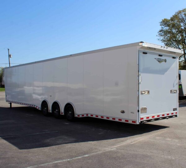 Enclosed Gooseneck Trailer 2025 48′ Icon Performance Car Hauler w/Free Upgraded C-Tech Toolbox #8687 - Image 7