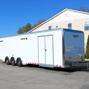Enclosed Car Trailer 2025 34′ w/Turbo Package #9437