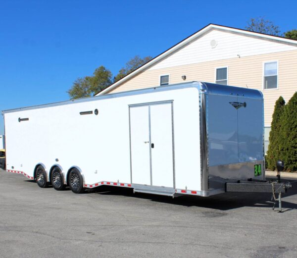 Enclosed Car Trailer 2025 34′ w/Turbo Package #9437