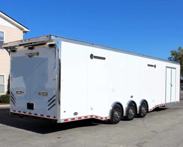 Enclosed Car Trailer 2025 34′ w/Turbo Package #9437 - Image 8