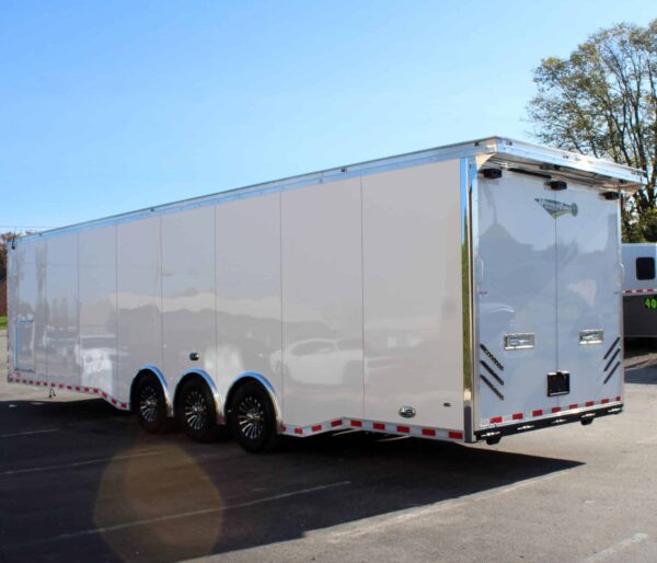 Enclosed Car Trailer 2025 34′ w/Turbo Package #9437 - Image 7