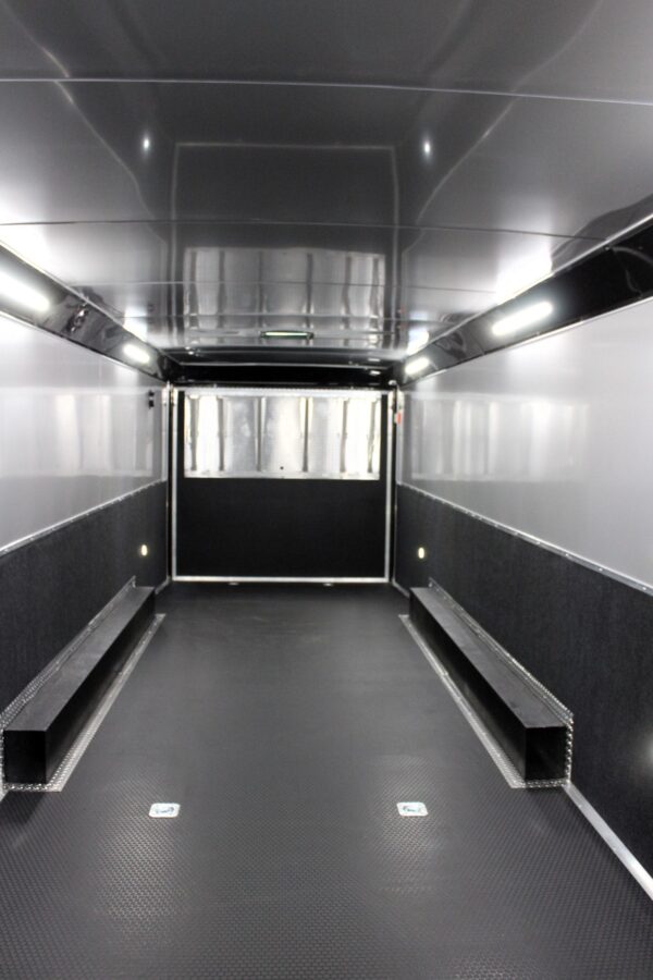 Enclosed Car Trailer 2025 34′ w/Turbo Package #9437 - Image 5