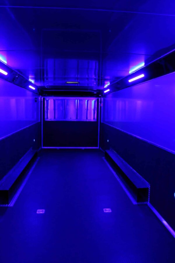 Enclosed Car Trailer 2025 34′ w/Turbo Package #9437 - Image 4