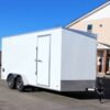 Enclosed Cargo Trailer 2025 7′ X 16′ Hero w/7′ Interior, Alum Wheels & Ramp Door #7971 - Image 5