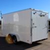 Enclosed Cargo Trailer 2025 7′ X 16′ Hero w/7′ Interior, Alum Wheels & Ramp Door #7971 - Image 7