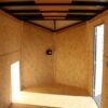 Enclosed Cargo Trailer 2025 7′ X 16′ Hero w/7′ Interior, Alum Wheels & Ramp Door #7971 - Image 3