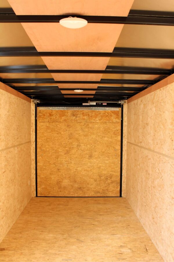 Enclosed Cargo Trailers 2025 7′ X 16′ Scout w/Double Doors #8011 - Image 5