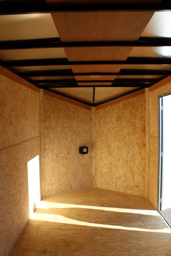 Enclosed Cargo Trailers 2025 7′ X 16′ Scout w/Double Doors #8011 - Image 3