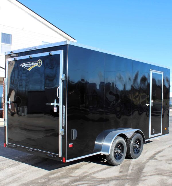 Enclosed Cargo Trailers 2025 7′ X 16′ Scout w/Ramp Door & 7′ Interior #8226 - Image 7