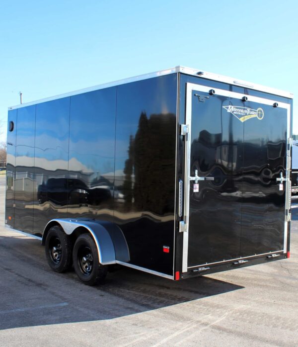 Enclosed Cargo Trailers 2025 7′ X 16′ Scout w/Ramp Door & 7′ Interior #8226 - Image 6
