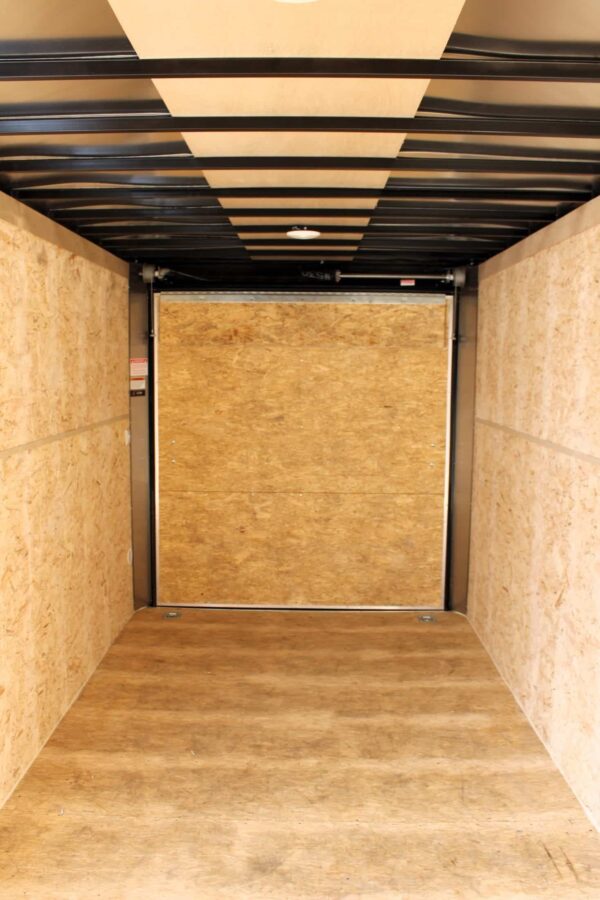 Enclosed Cargo Trailers 2025 7′ X 16′ Scout w/Ramp Door & 7′ Interior #8226 - Image 4
