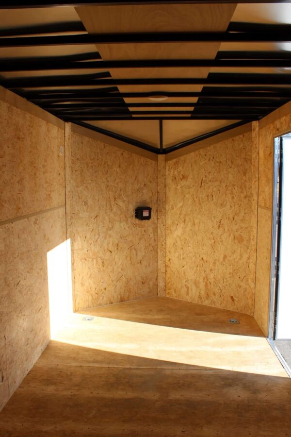 Enclosed Cargo Trailers 2025 7′ X 16′ Scout w/Ramp Door & 7′ Interior #8226 - Image 3