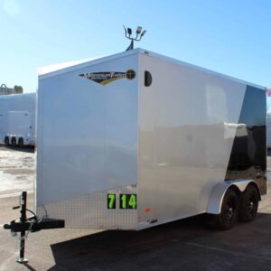 Enclosed Cargo Trailer 2025 7′ X 14′ Scout w/ 7′ Interior & Ramp Door #8005