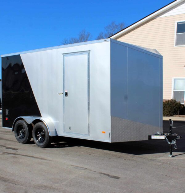 Enclosed Cargo Trailer 2025 7′ X 14′ Scout w/ 7′ Interior & Ramp Door #8005 - Image 5