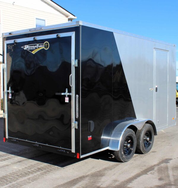 Enclosed Cargo Trailer 2025 7′ X 14′ Scout w/ 7′ Interior & Ramp Door #8005 - Image 6
