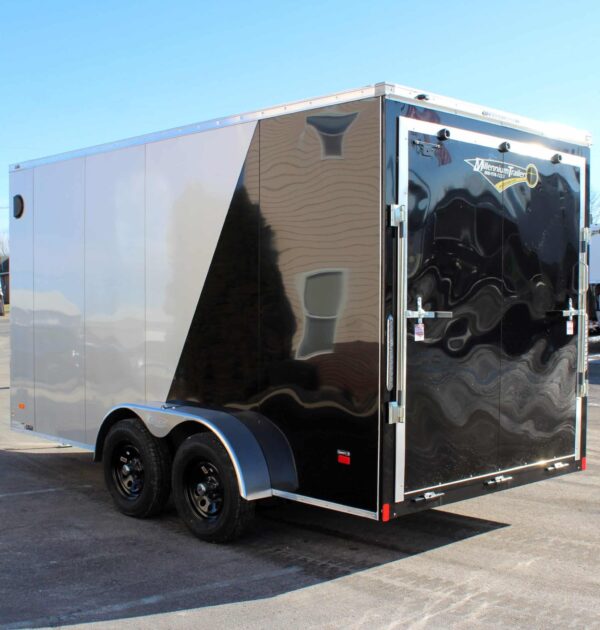 Enclosed Cargo Trailer 2025 7′ X 14′ Scout w/ 7′ Interior & Ramp Door #8005 - Image 7