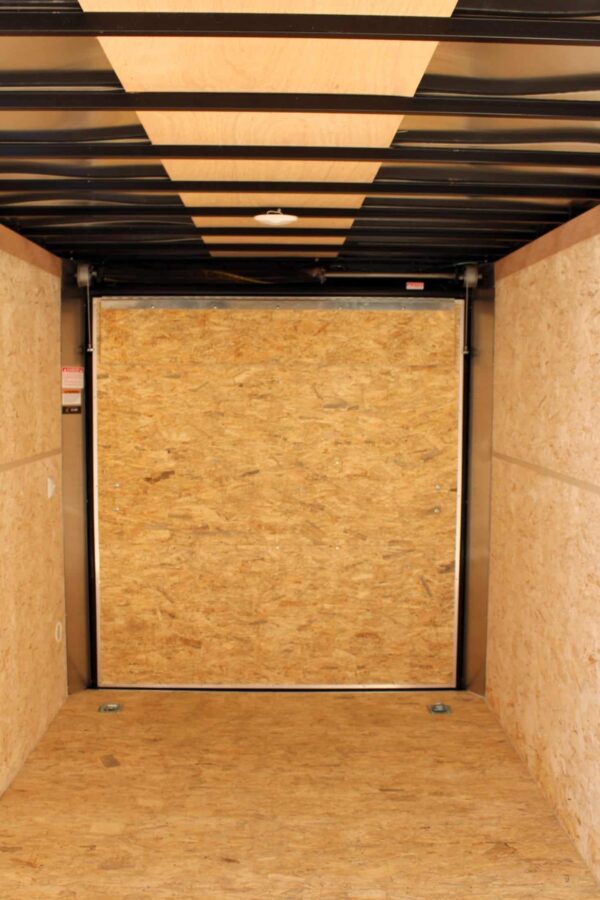 Enclosed Cargo Trailer 2025 7′ X 14′ Scout w/ 7′ Interior & Ramp Door #8005 - Image 4