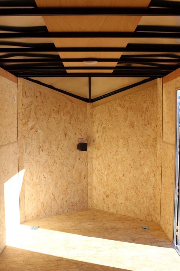 Enclosed Cargo Trailer 2025 7′ X 14′ Scout w/ 7′ Interior & Ramp Door #8005 - Image 3