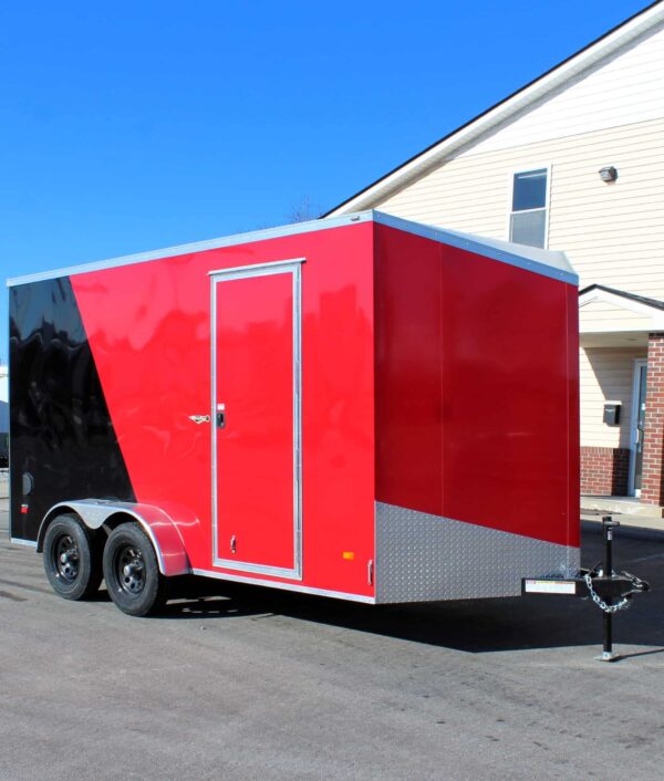 Enclosed Cargo Trailer 2025 7′ X 14′ Scout w/ 7′ Interior & Ramp Door #8084 - Image 5